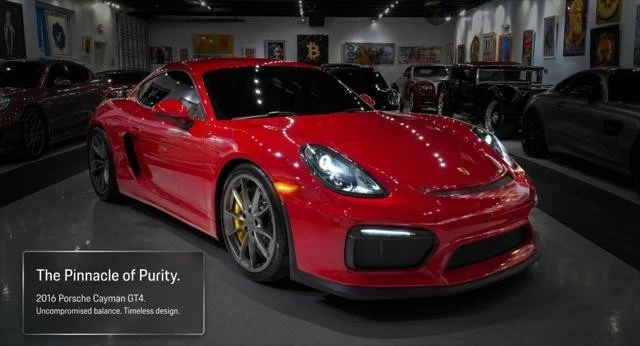 2016 Porsche 981 Cayman GT4 - Image 2 of 21