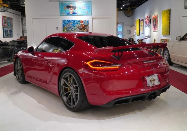 2016 Porsche 981 Cayman GT4 - Image 9 of 21