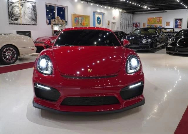 2016 Porsche 981 Cayman GT4 - Image 3 of 21