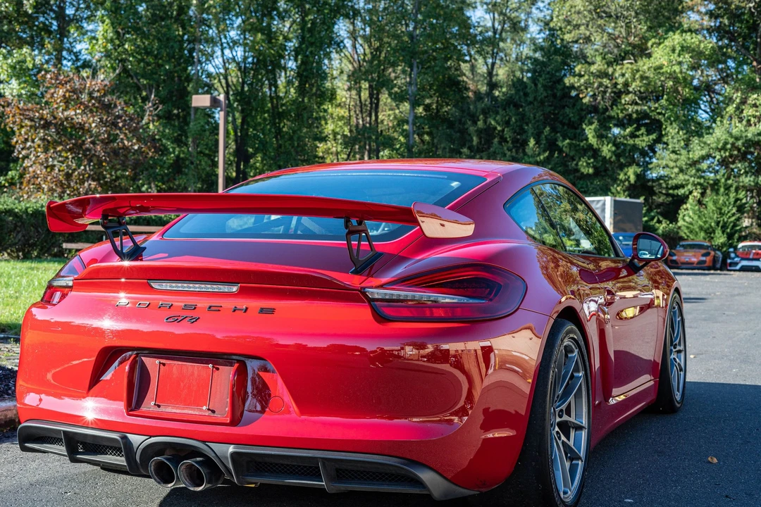 2016 Porsche 981 Cayman GT4 - Image 3 of 9
