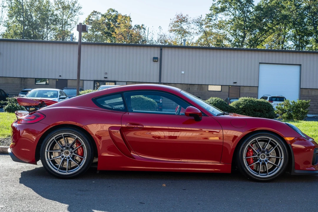 2016 Porsche 981 Cayman GT4 - Image 4 of 9