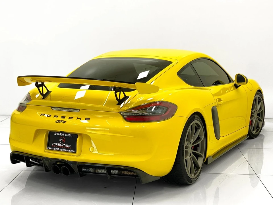 2016 Porsche 981 Cayman GT4 - Image 6 of 21