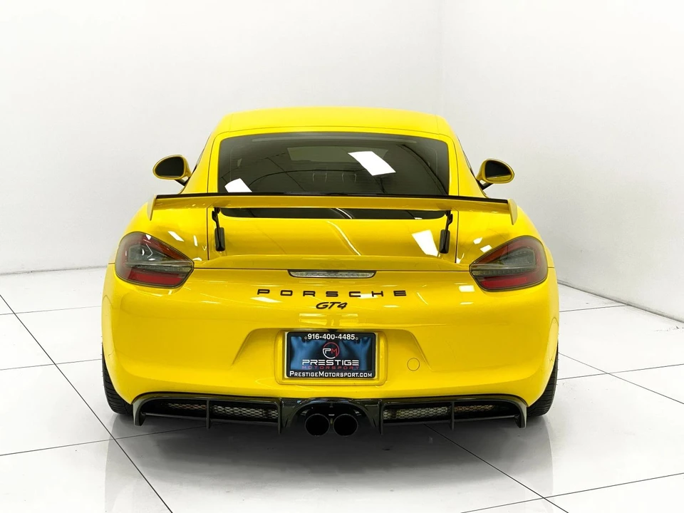 2016 Porsche 981 Cayman GT4 - Image 5 of 21
