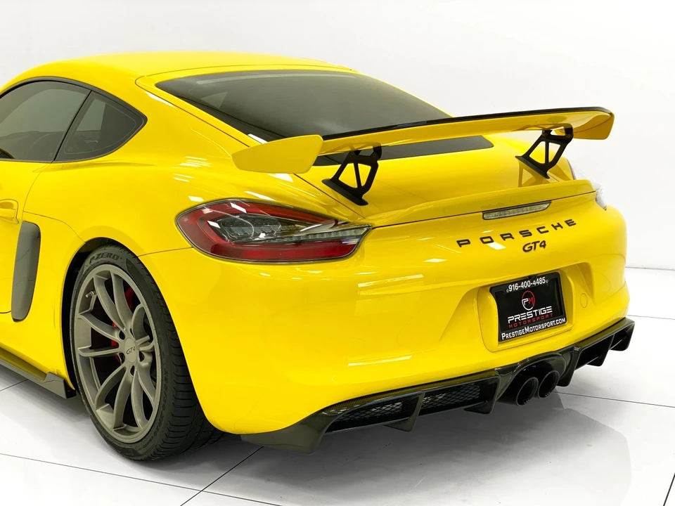 2016 Porsche 981 Cayman GT4 - Image 10 of 21