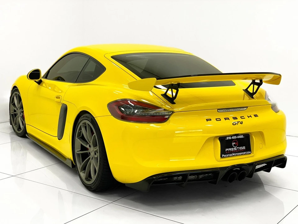 2016 Porsche 981 Cayman GT4 - Image 4 of 21