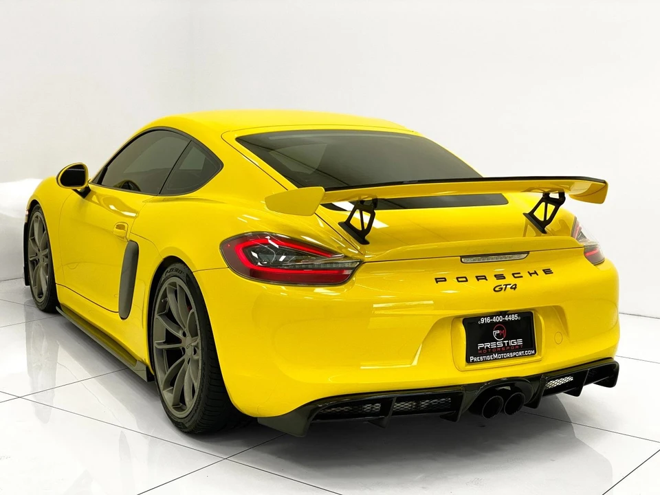2016 Porsche 981 Cayman GT4 - Image 12 of 21