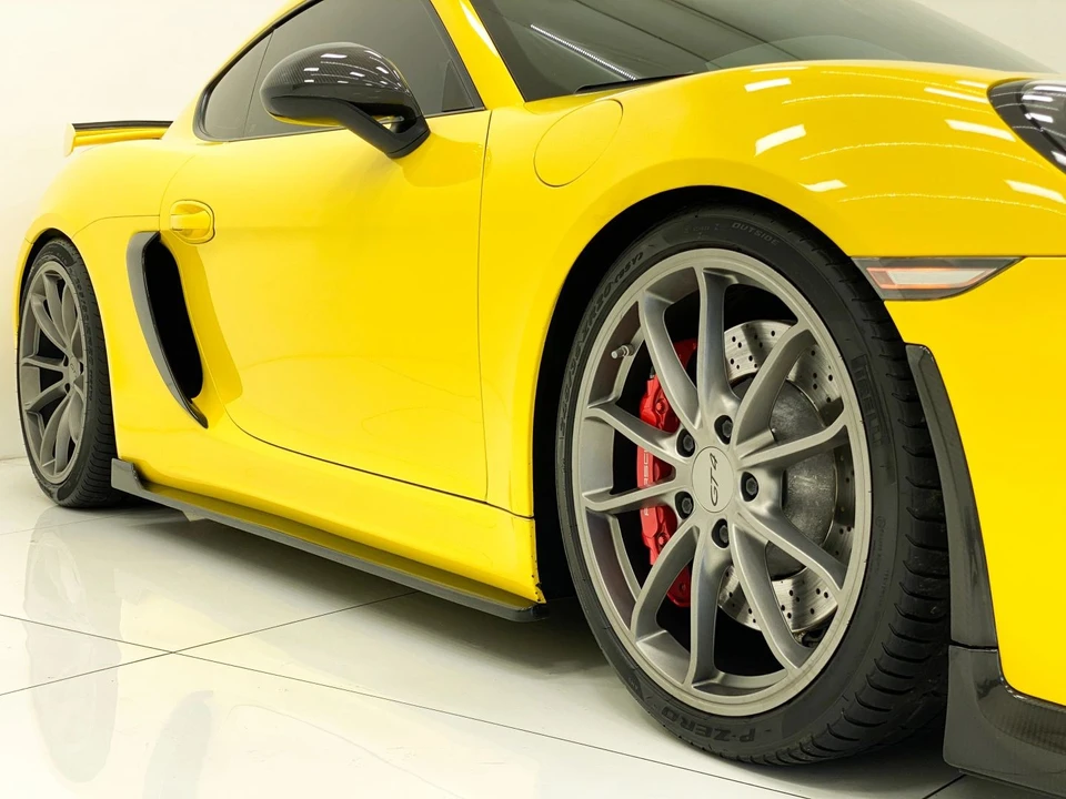 2016 Porsche 981 Cayman GT4 - Image 13 of 21