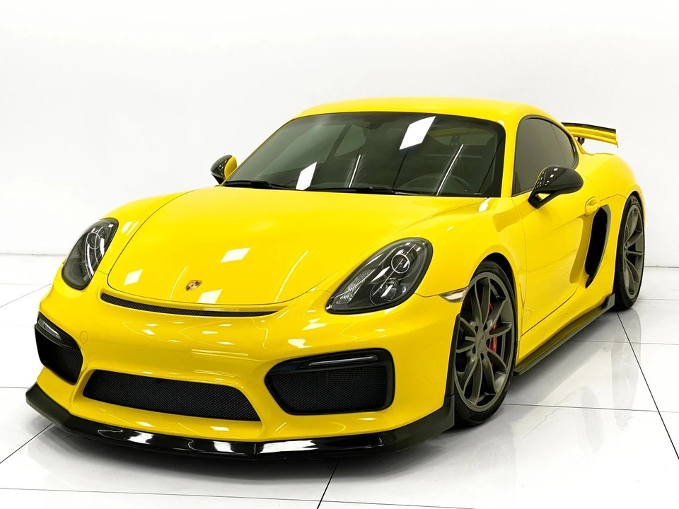2016 Porsche 981 Cayman GT4 - Image 3 of 21