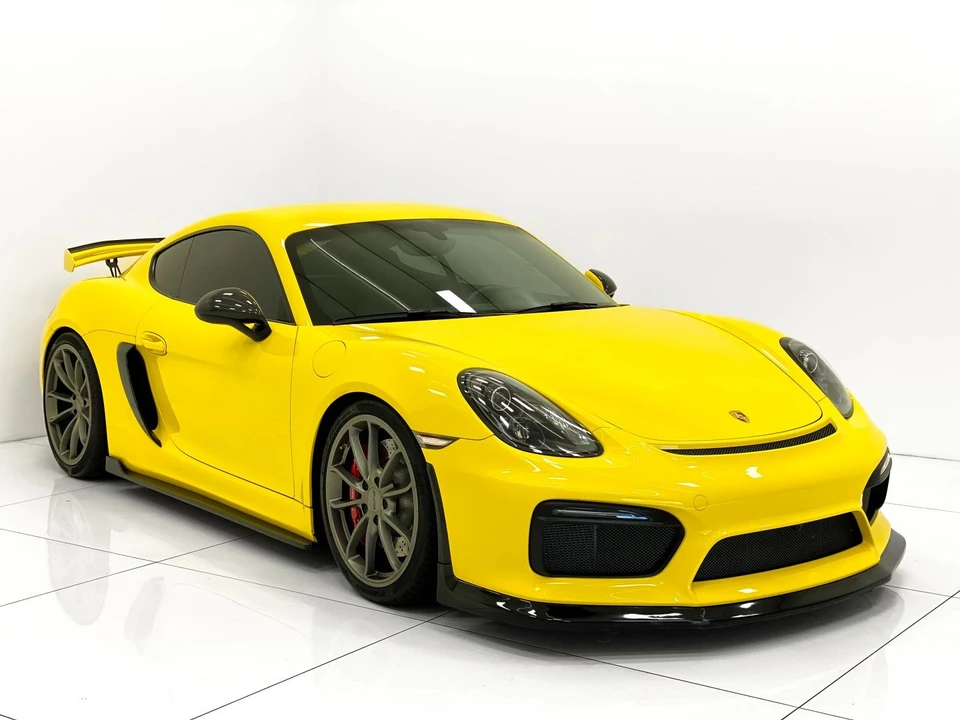2016 Porsche 981 Cayman GT4 - Image 7 of 21