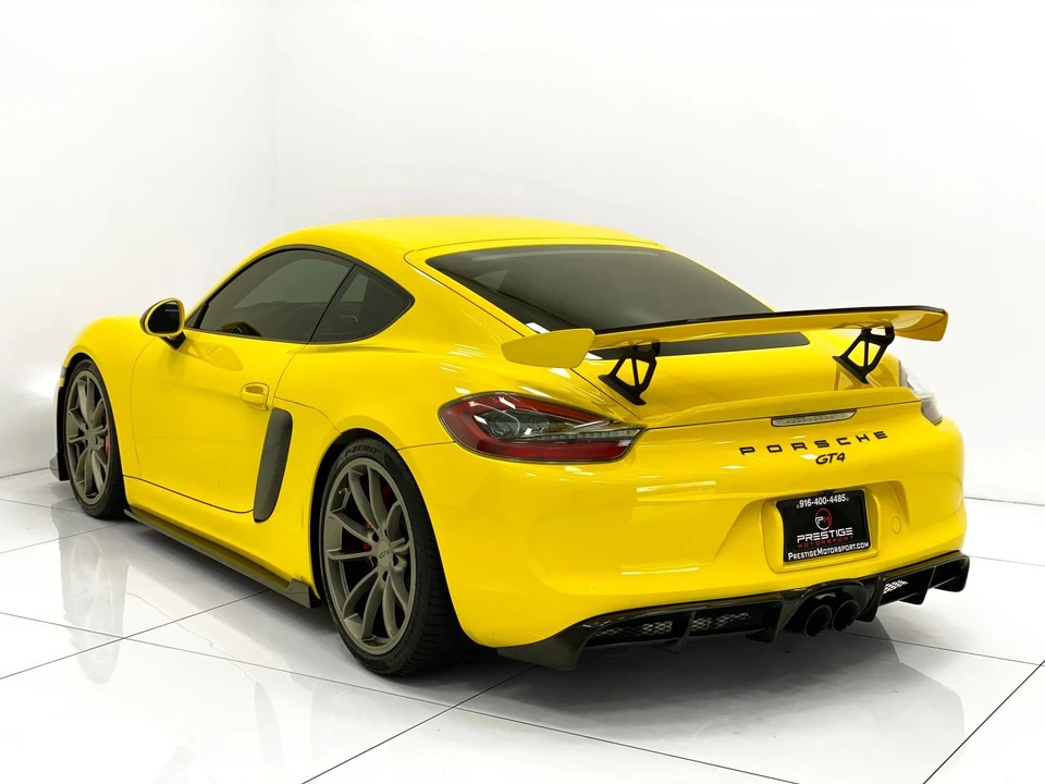 2016 Porsche 981 Cayman GT4 - Image 8 of 21