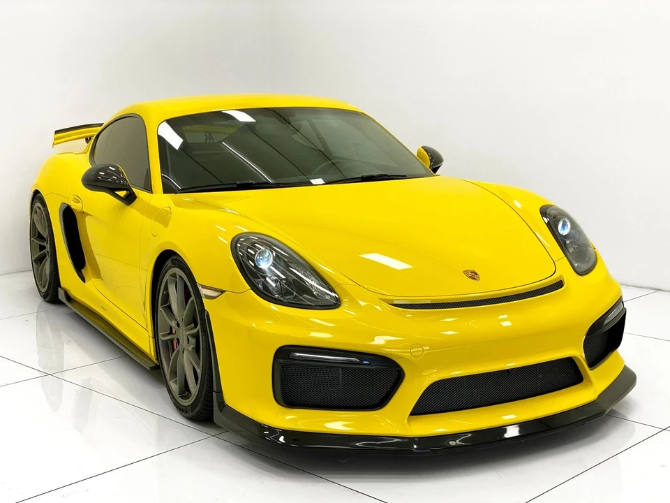 2016 Porsche 981 Cayman GT4 - Image 11 of 21