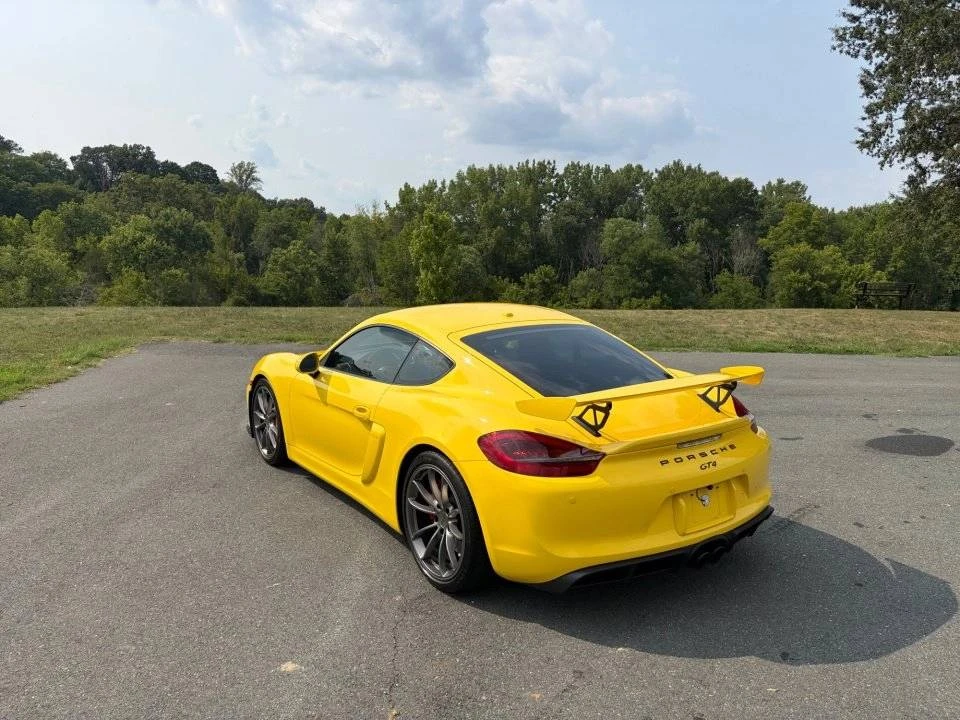 2016 Porsche 981 Cayman GT4 - Image 3 of 5