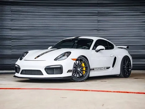 2016 Porsche Cayman GT4