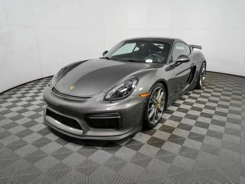 2016 Porsche Cayman GT4