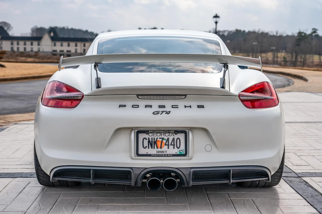 2016 Porsche 981 Cayman GT4 - Image 5 of 31