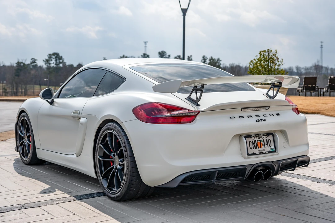 2016 Porsche 981 Cayman GT4 - Image 4 of 31