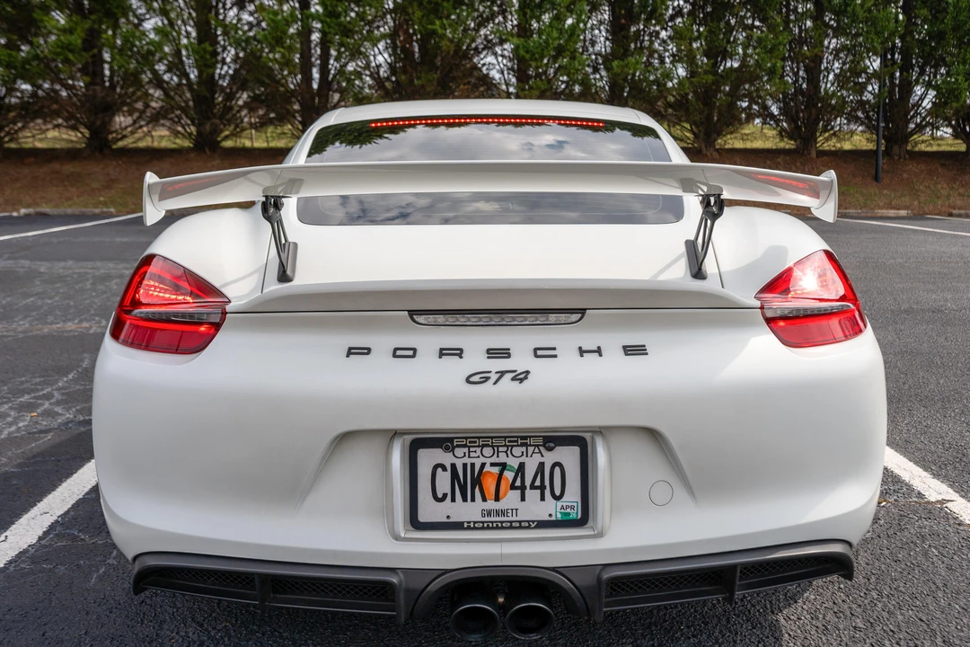 2016 Porsche 981 Cayman GT4 - Image 15 of 31