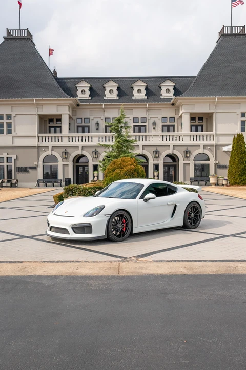 2016 Porsche 981 Cayman GT4 - Image 12 of 31