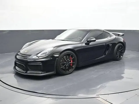 2016 Porsche Cayman GT4