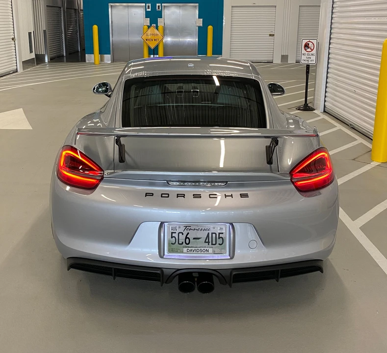 2016 Porsche 981 Cayman GT4 - Image 5 of 23