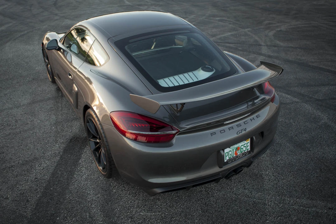 2016 Porsche 981 Cayman GT4 - Image 7 of 17