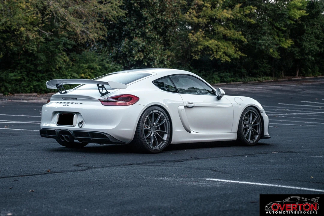 2016 Porsche 981 Cayman GT4 - Image 3 of 31