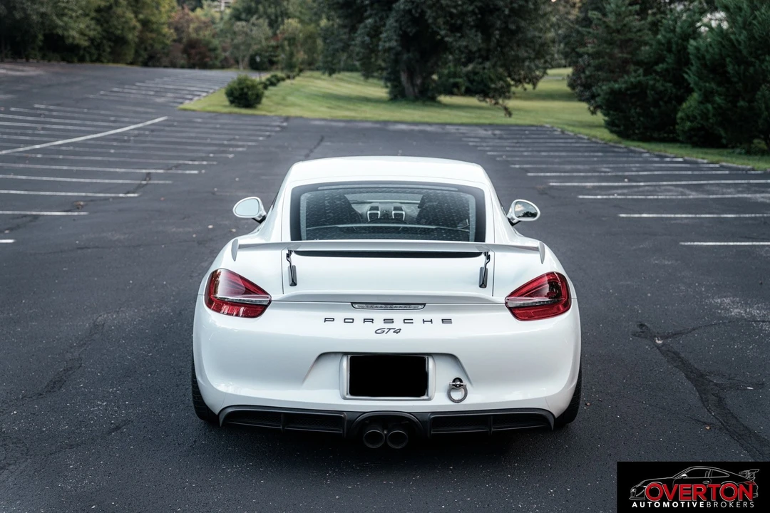 2016 Porsche 981 Cayman GT4 - Image 4 of 31