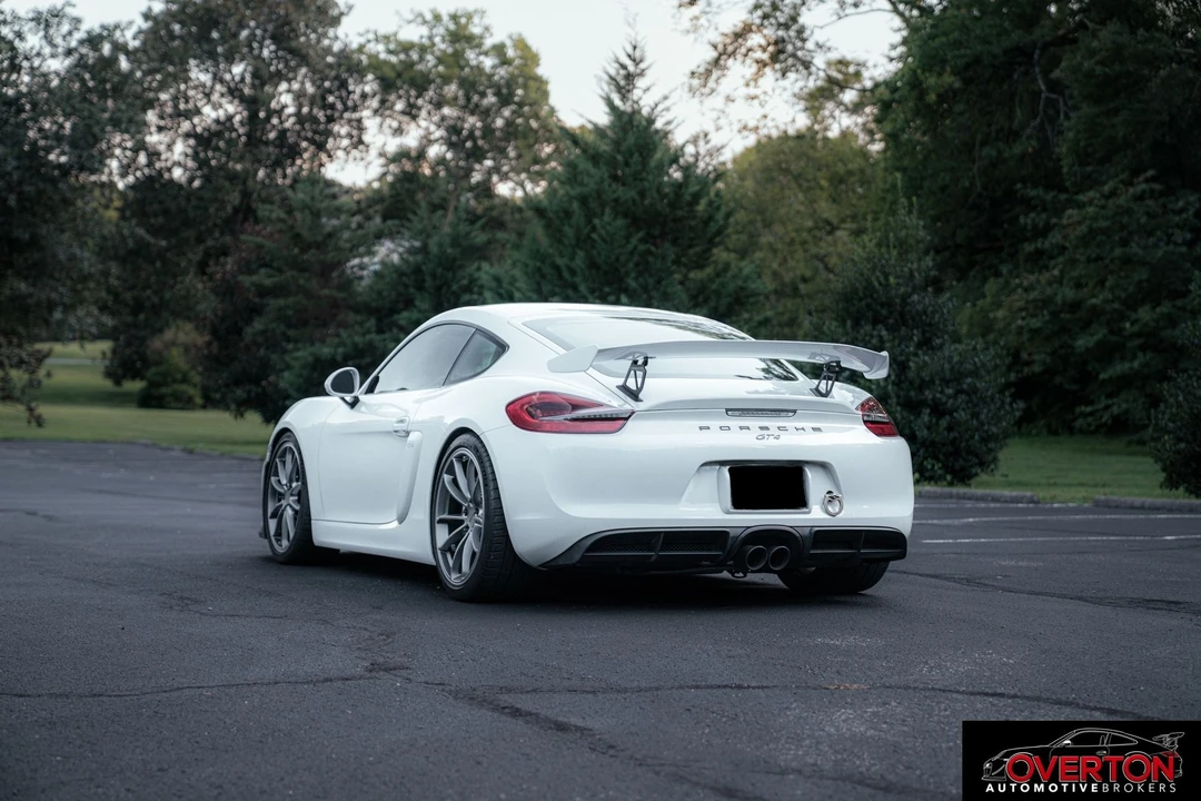 2016 Porsche 981 Cayman GT4 - Image 5 of 31