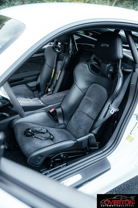 2016 Porsche 981 Cayman GT4 - Image 12 of 31