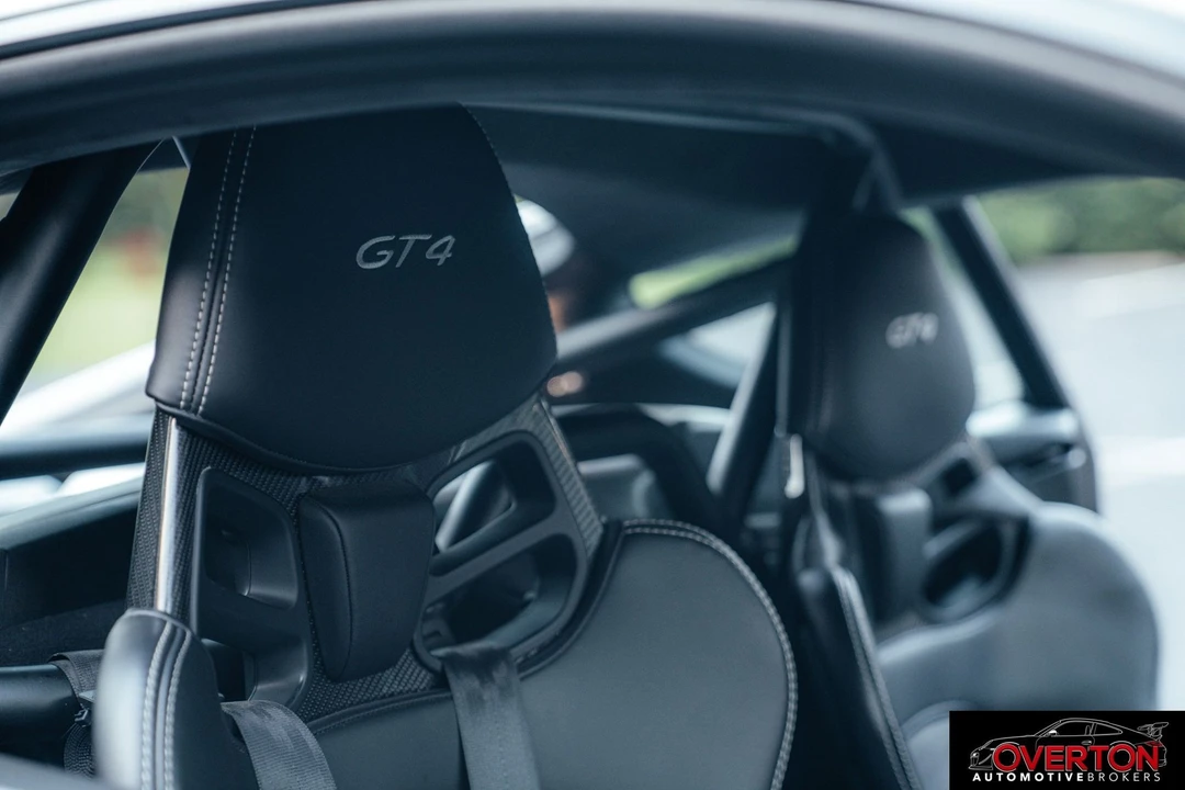 2016 Porsche 981 Cayman GT4 - Image 23 of 31