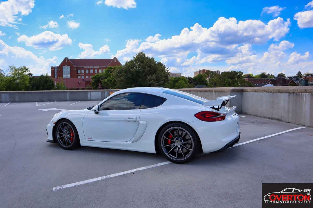 2016 Porsche 981 Cayman GT4 - Image 3 of 17