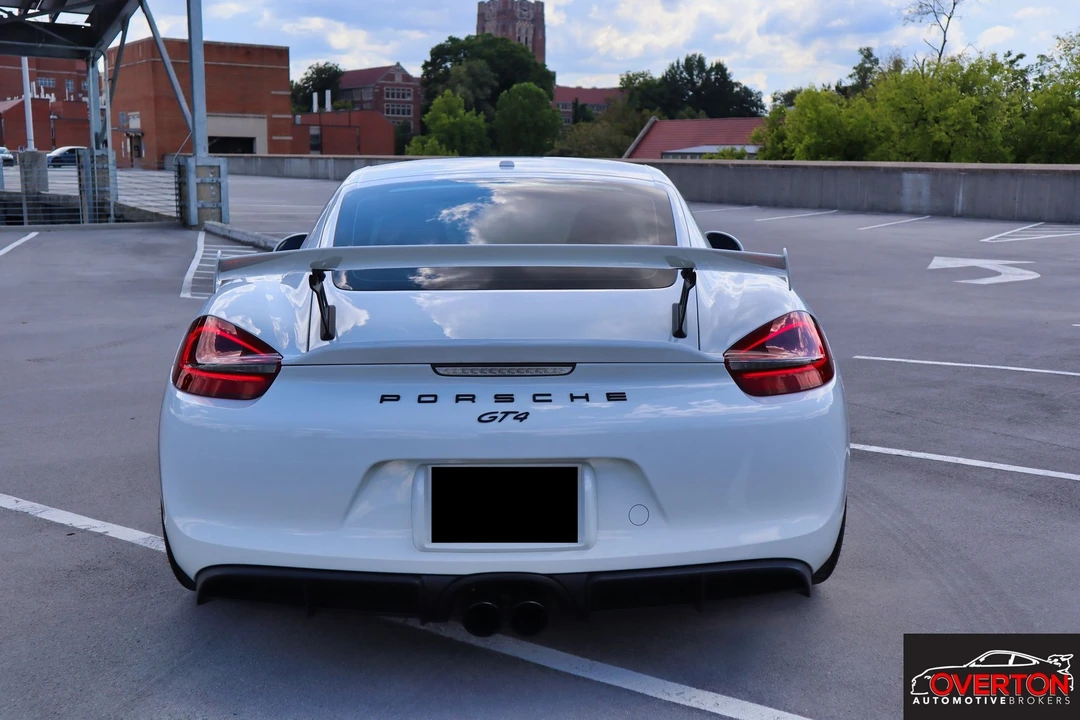 2016 Porsche 981 Cayman GT4 - Image 4 of 17