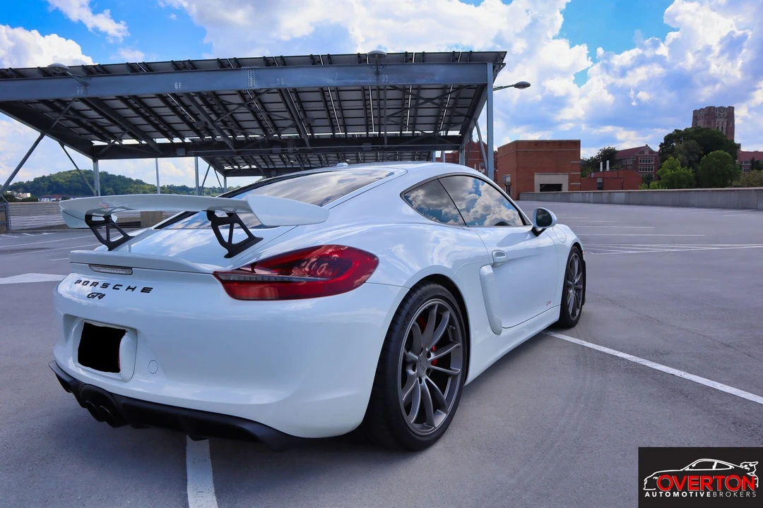 2016 Porsche 981 Cayman GT4 - Image 6 of 17