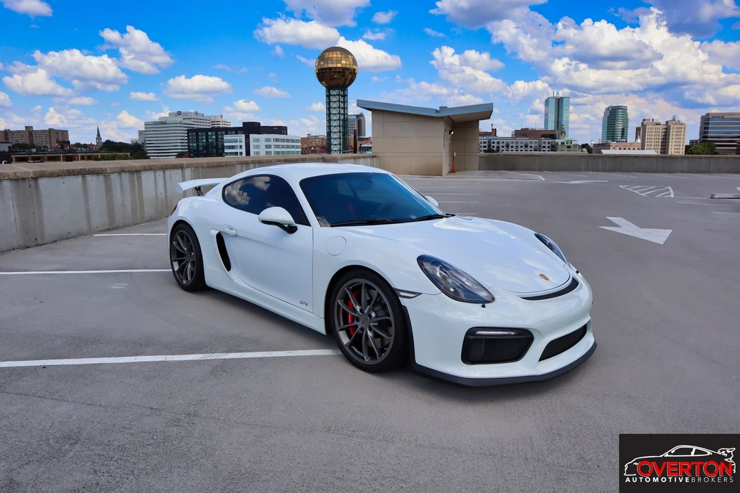 2016 Porsche 981 Cayman GT4 - Image 8 of 17