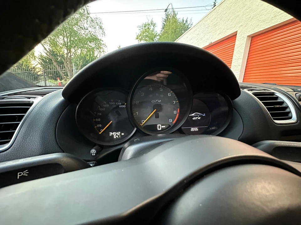 2016 Porsche 981 Cayman GT4 - Image 6 of 18