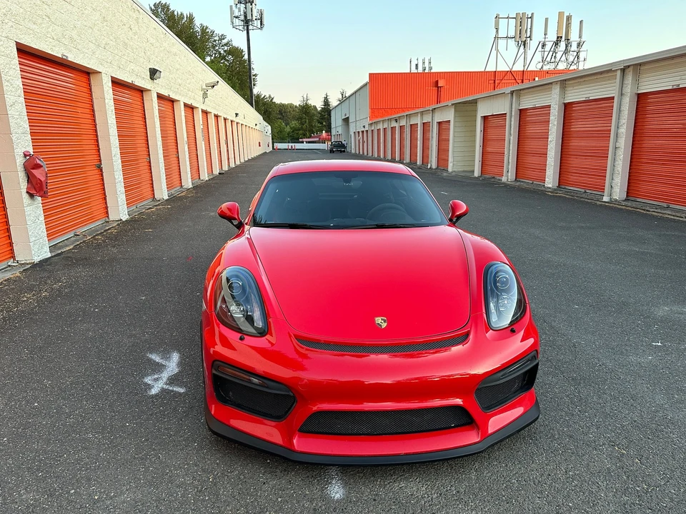 2016 Porsche 981 Cayman GT4 - Image 7 of 18