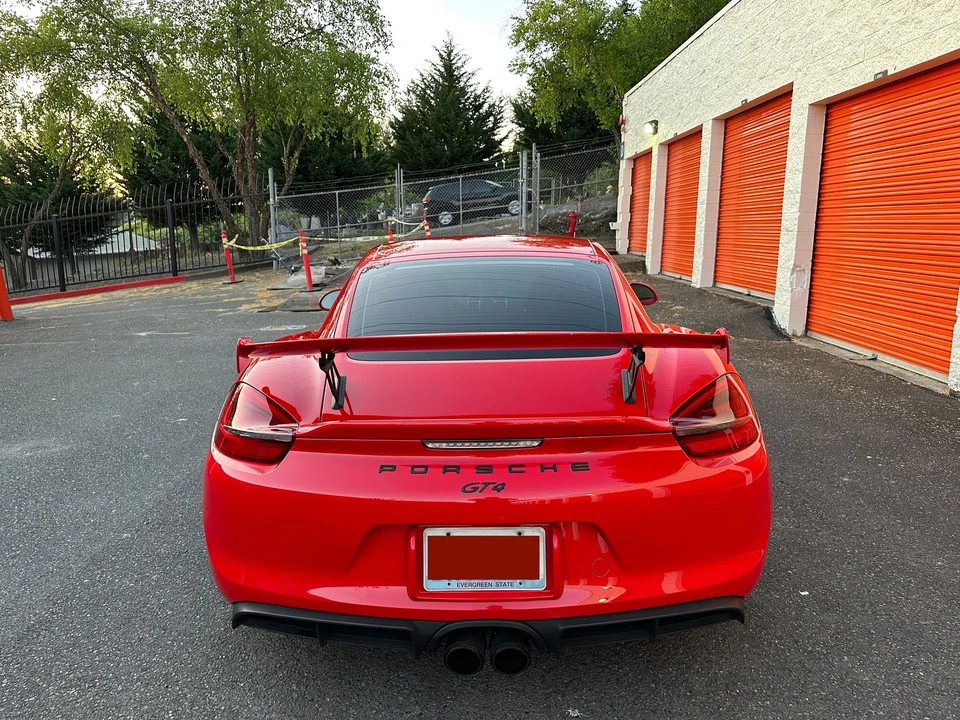 2016 Porsche 981 Cayman GT4 - Image 10 of 18