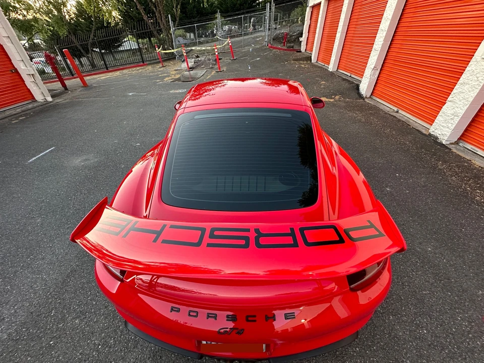 2016 Porsche 981 Cayman GT4 - Image 11 of 18