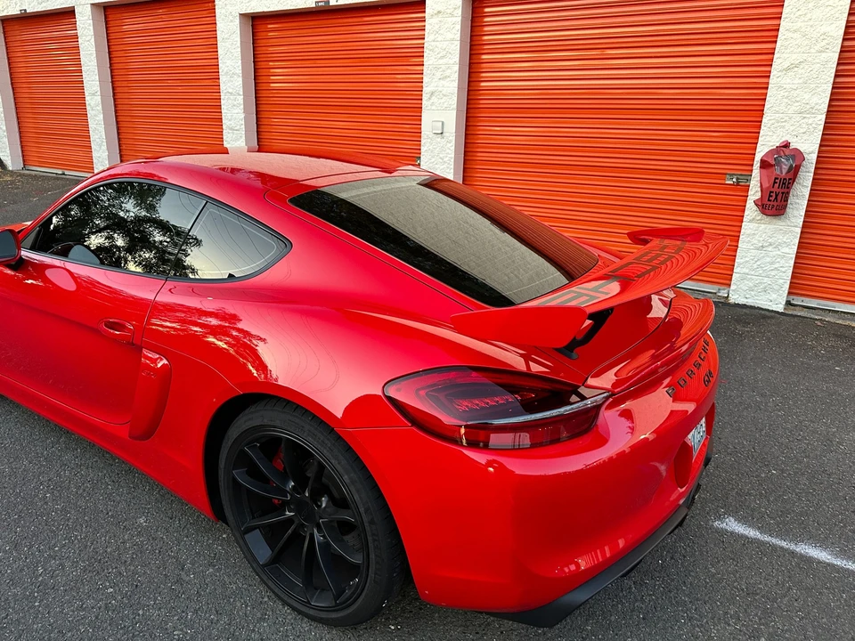 2016 Porsche 981 Cayman GT4 - Image 12 of 18