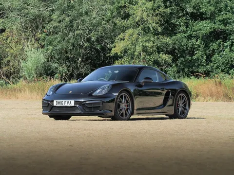 2016 Porsche Cayman GTS 981 Manual