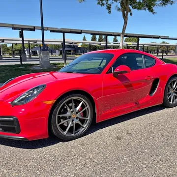 2016 Porsche Cayman GTS