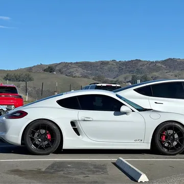 2016 Porsche Cayman GTS