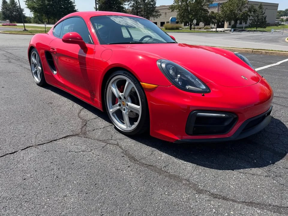 2016 Porsche 981 Cayman GTS - Image 5 of 17