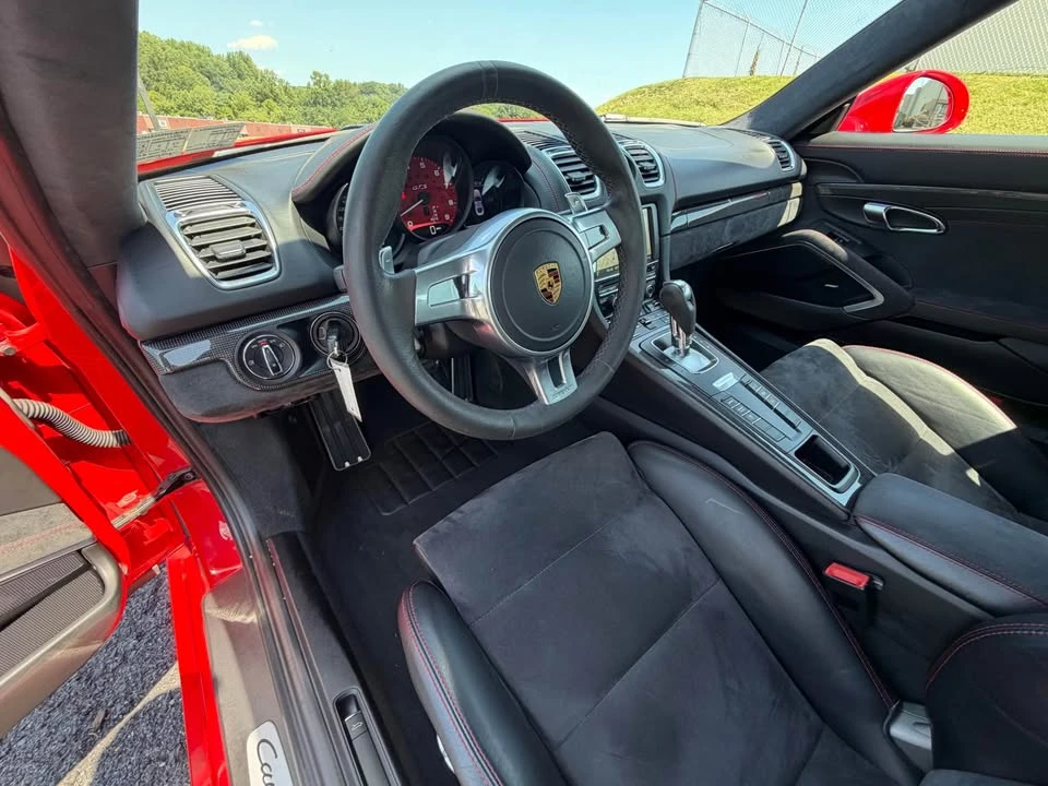2016 Porsche 981 Cayman GTS - Image 13 of 17