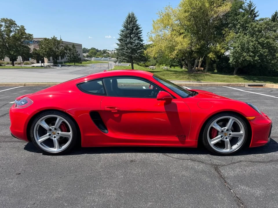 2016 Porsche 981 Cayman GTS - Image 7 of 17