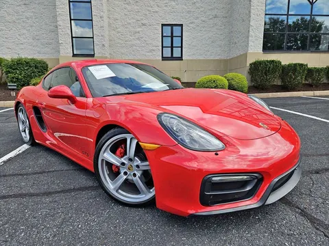 2016 Porsche Cayman GTS Coupe 2D
