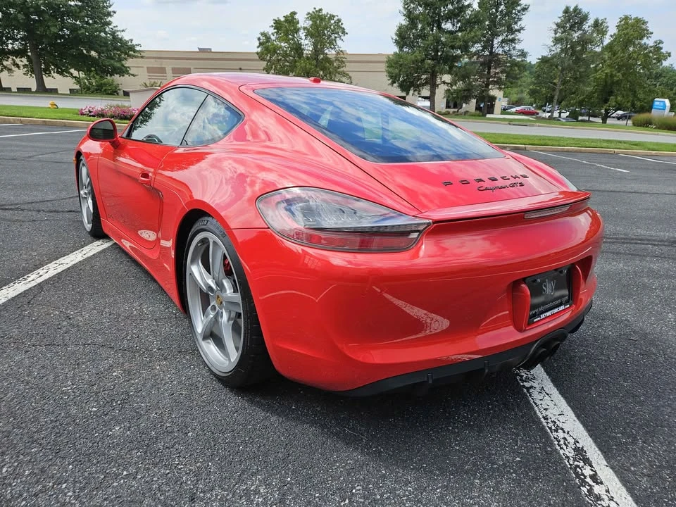 2016 Porsche 981 Cayman GTS - Image 6 of 16