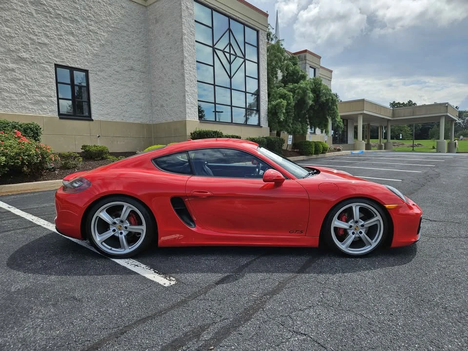 2016 Porsche 981 Cayman GTS - Image 3 of 16