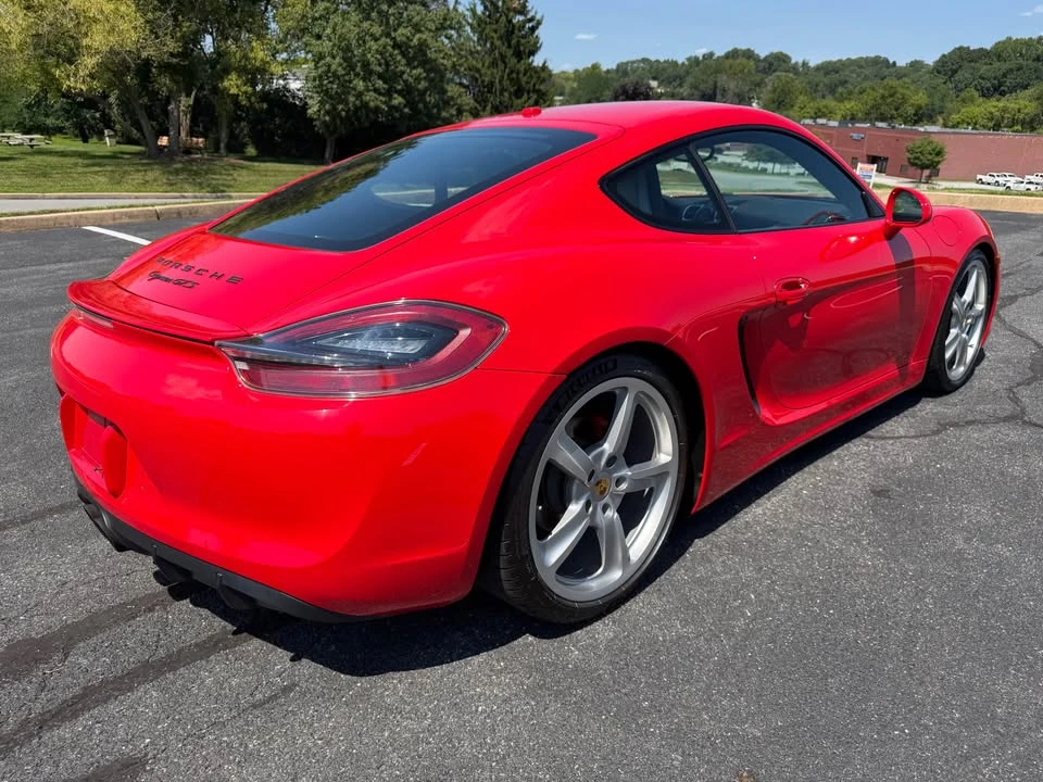 2016 Porsche 981 Cayman GTS - Image 8 of 17