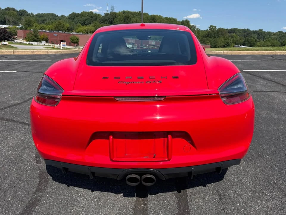 2016 Porsche 981 Cayman GTS - Image 9 of 17
